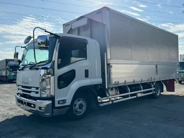 いすゞ フォワード 中型/増トン ウイング ベッド 2RG-FRR90S2 の中古トラック【車両No.176826】