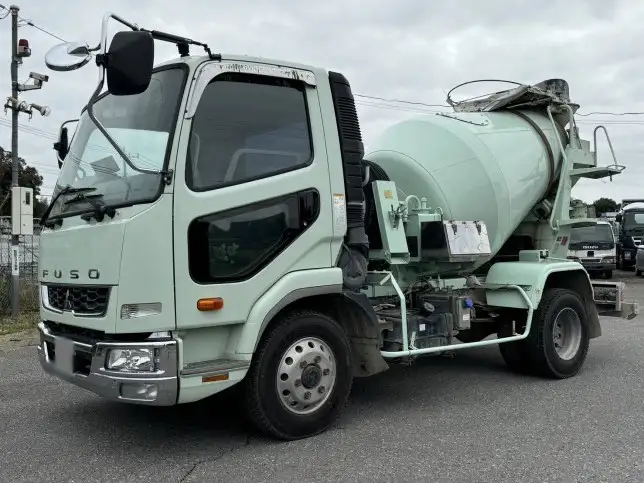 三菱 ファイター 中型/増トン ミキサー・ポンプ SKG-FK71F H24 の中古トラック【車両No.176821】