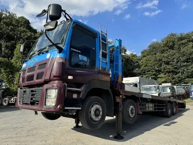 いすゞ ギガ 大型 車両重機運搬 ラジコン ウインチ の中古トラック【車両No.176827】