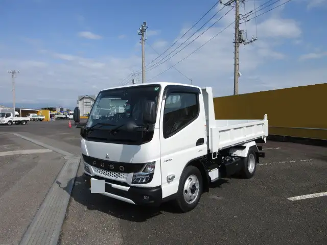 三菱 キャンター 小型 ダンプ ローダー 2RG-FBA60 の中古トラック【車両No.176823】