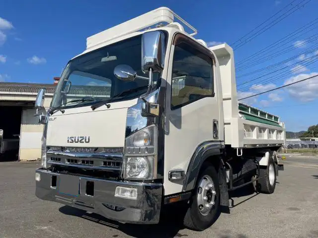 いすゞ エルフ 小型 ダンプ ローダー PDG-NPR75N の中古トラック【車両No.176846】