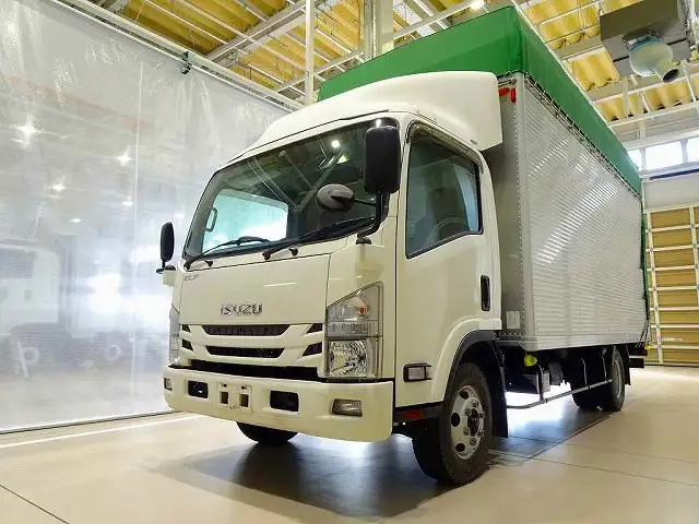 いすゞ エルフ 小型 アルミバン オープンバン TPG-NPS85AN の中古トラック【車両No.176805】