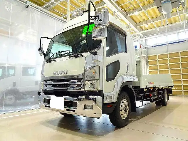 いすゞ フォワード 中型/増トン 車両重機運搬 ラジコン ウインチ の中古トラック【車両No.176799】