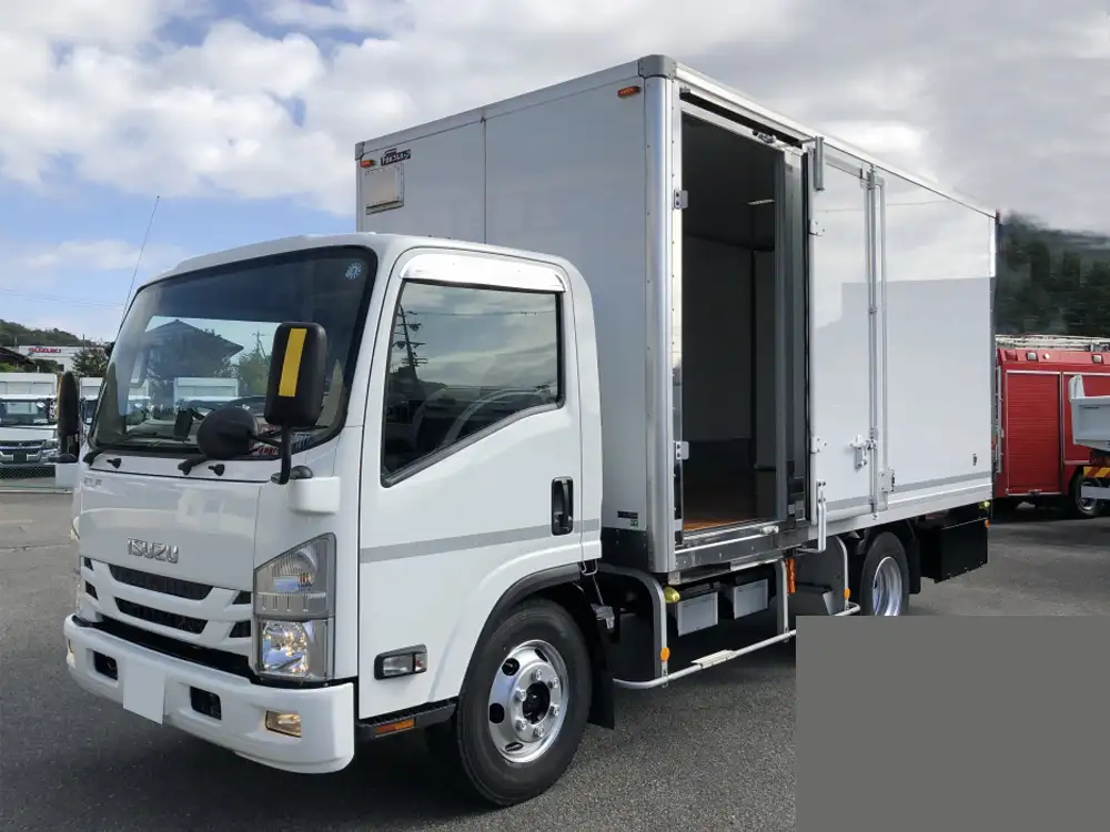 いすゞ エルフ 小型 冷凍冷蔵 保冷 サイドドア の中古トラック【車両No.176841】