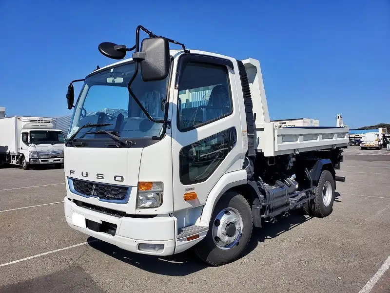 三菱 ファイター 中型/増トン ダンプ 三転 2KG-FK72F の中古トラック【車両No.174593】