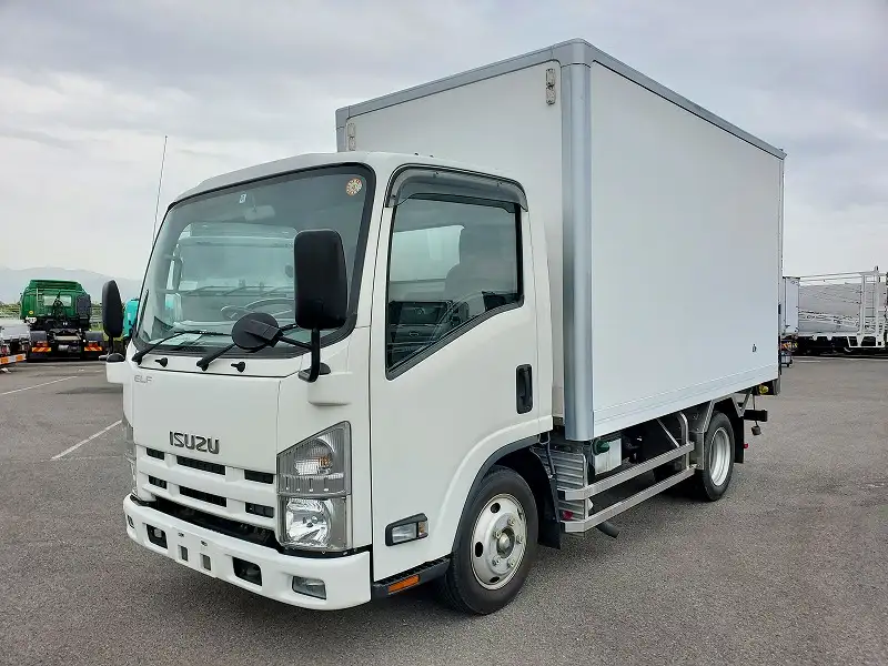 いすゞ エルフ 小型 冷凍冷蔵 保冷 キーストン の中古トラック【車両No.144121】