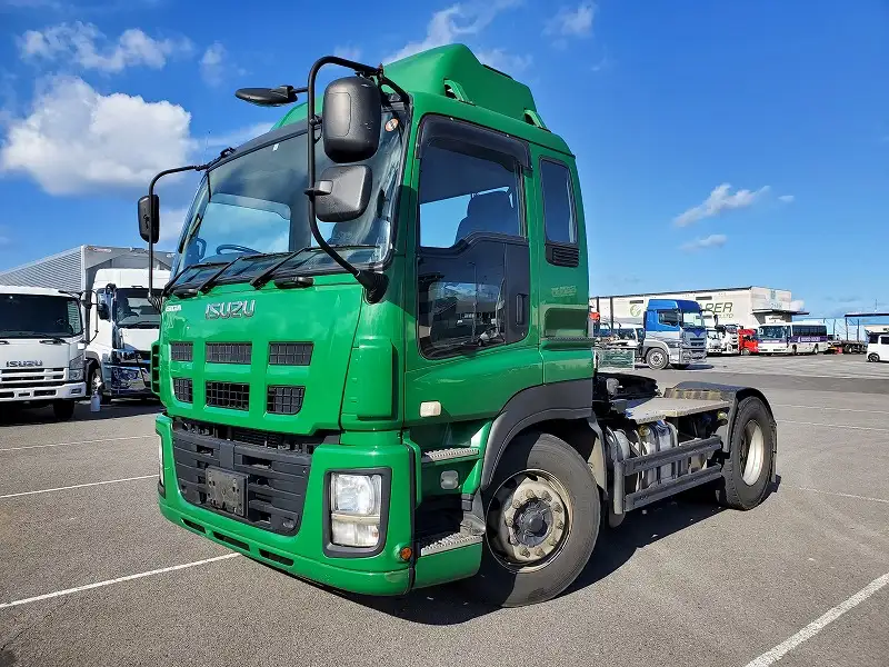 いすゞ ギガ 大型 トラクター 1デフ エアサス の中古トラック【車両No.137870】