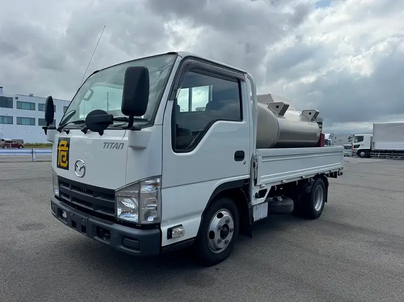 マツダ タイタン 小型 タンク車 ローリー TKG-LHR85A の中古トラック【車両No.174578】