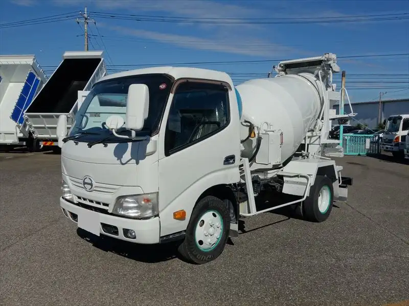日野 デュトロ 小型 ミキサー・ポンプ TKG-XZU600E H26 の中古トラック【車両No.176850】