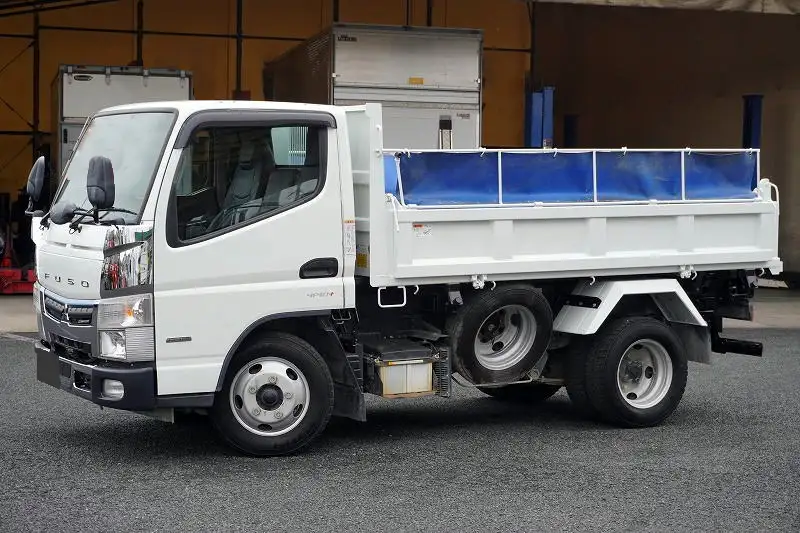 三菱 キャンター 小型 ダンプ 三転 強化 の中古トラック【車両No.176894】