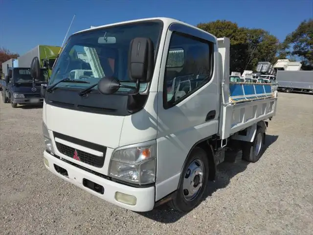 三菱 キャンター 小型 ダンプ コボレーン PDG-FE71DD の中古トラック【車両No.176928】