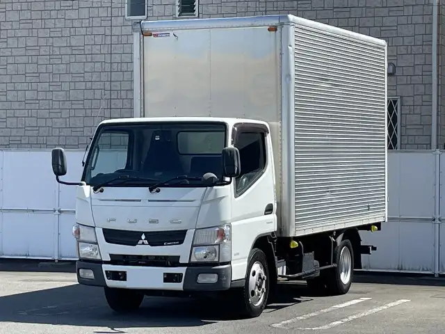 三菱 キャンター 小型 アルミバン TKG-FEA50 H25 の中古トラック【車両No.176931】