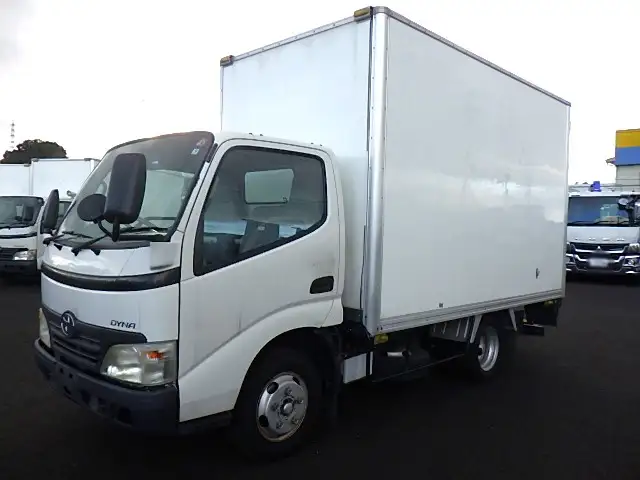 トヨタ トヨエース 小型 冷凍冷蔵 保冷 床ステン の中古トラック【車両No.176696】