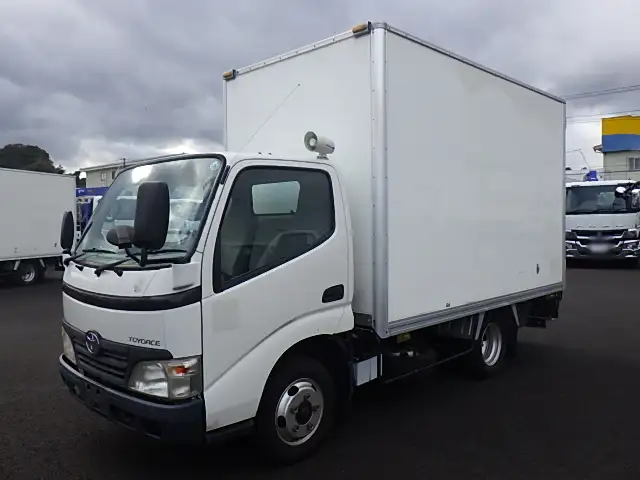 トヨタ トヨエース 小型 冷凍冷蔵 保冷 床ステン の中古トラック【車両No.176706】