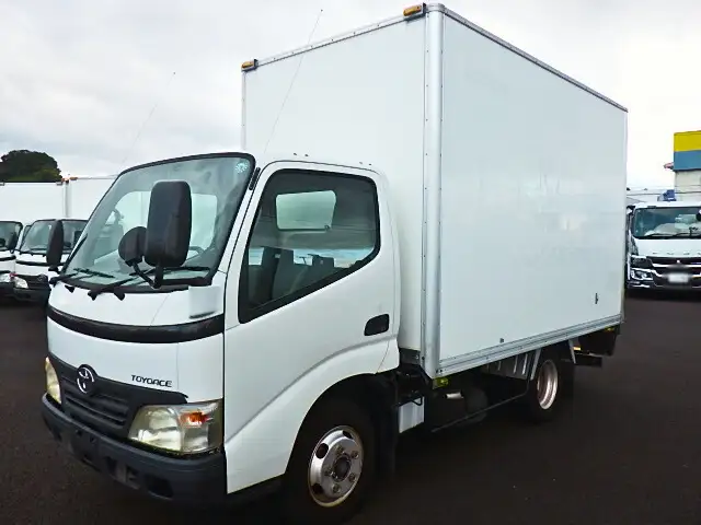 トヨタ トヨエース 小型 冷凍冷蔵 保冷 床ステン の中古トラック【車両No.176698】