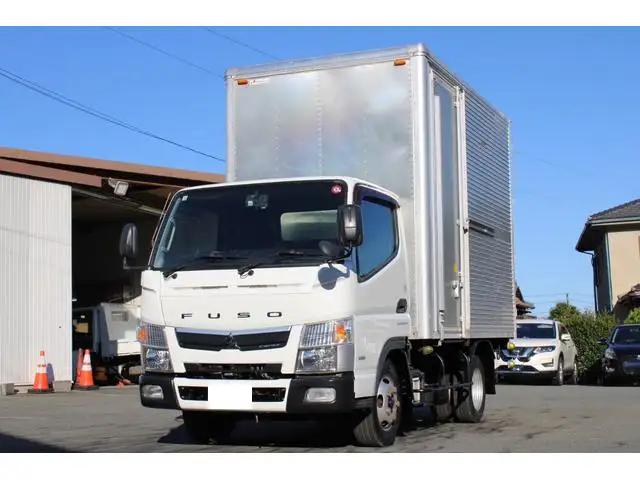 三菱 キャンター 小型 アルミバン サイドドア  の中古トラック【車両No.176950】