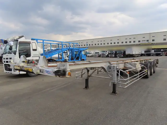 国内・その他 国産車その他 トレーラー/その他 トレーラー 3軸 NCCTB34081 の中古トラック【車両No.176985】
