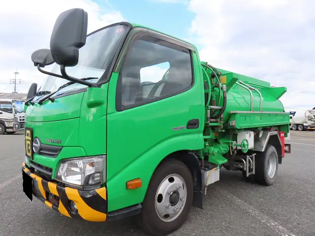 日野 デュトロ 小型 タンク車 ローリー TPG-XZC605M の中古トラック【車両No.176986】