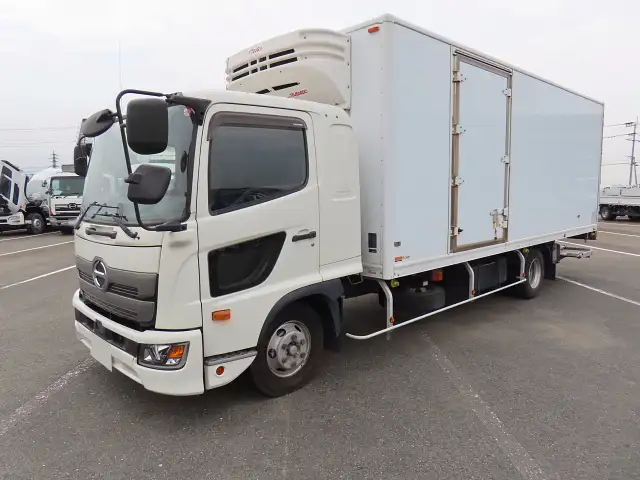 日野 レンジャー 中型/増トン 冷凍冷蔵 低温 パワーゲート の中古トラック【車両No.176992】
