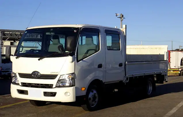 トヨタ ダイナ 小型 平ボディ Wキャブ パワーゲート の中古トラック【車両No.177069】