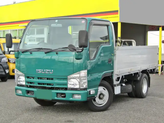 いすゞ エルフ 小型 平ボディ アルミブロック TKG-NJR85A の中古トラック【車両No.177068】