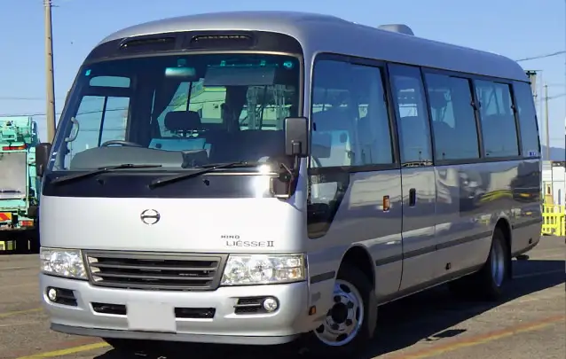 日野 リエッセ 小型 バス マイクロバス BDG-XZB51M の中古トラック【車両No.177072】