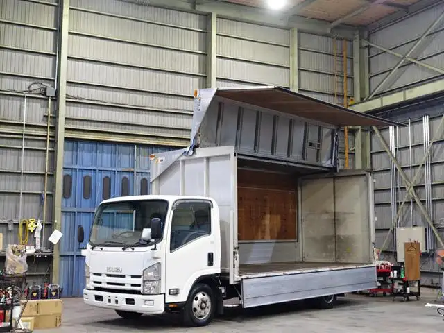 いすゞ エルフ 小型 ウイング BKG-NPR85AN H19 の中古トラック【車両No.177047】