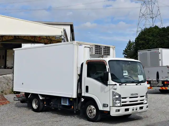 いすゞ エルフ 小型 冷凍冷蔵 低温 パワーゲート の中古トラック【車両No.177050】