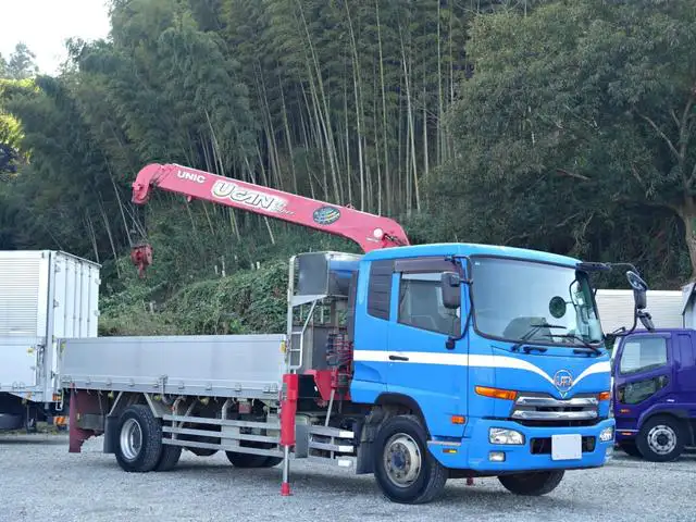 日産UD コンドル 中型/増トン クレーン付 床鉄板 アルミブロック の中古トラック【車両No.177066】