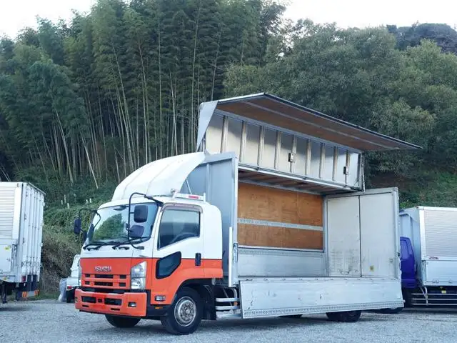 いすゞ フォワード 中型/増トン ウイング ベッド LKG-FTR90S2 の中古トラック【車両No.177063】