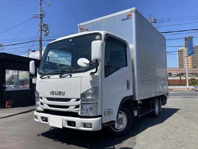 いすゞ エルフ 小型 アルミバン パワーゲート 2RG-NLR88AN の中古トラック【車両No.177024】
