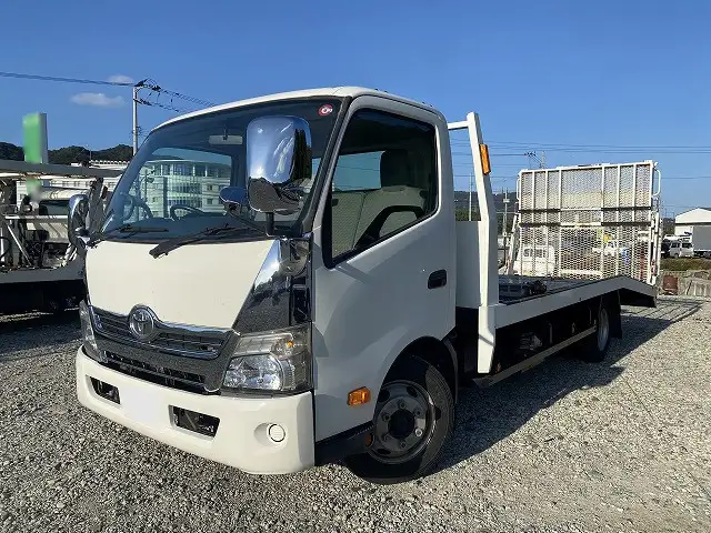 トヨタ トヨエース 小型 車両重機運搬 ウインチ TKG-XZU720 の中古トラック【車両No.177029】