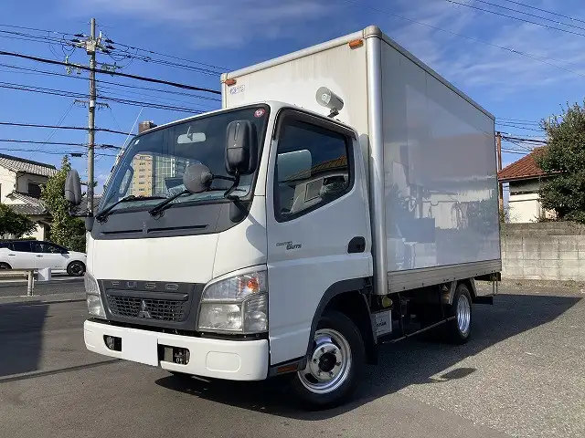 三菱 キャンター 小型 アルミバン PDG-FD70B H20 の中古トラック【車両No.177035】