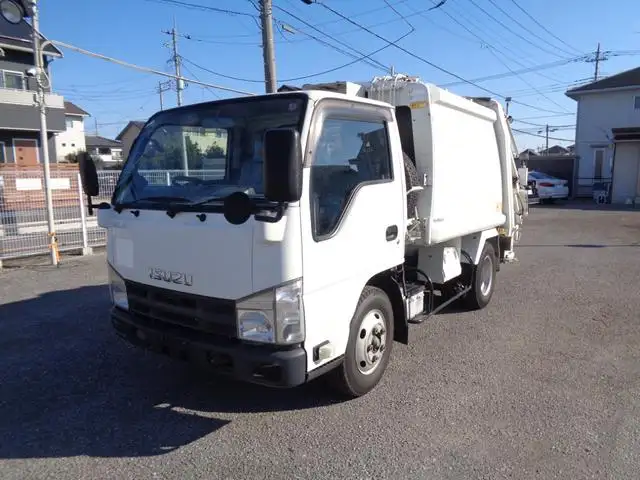 いすゞ エルフ 小型 パッカー車 プレス式 SKG-NKR85AN の中古トラック【車両No.176949】