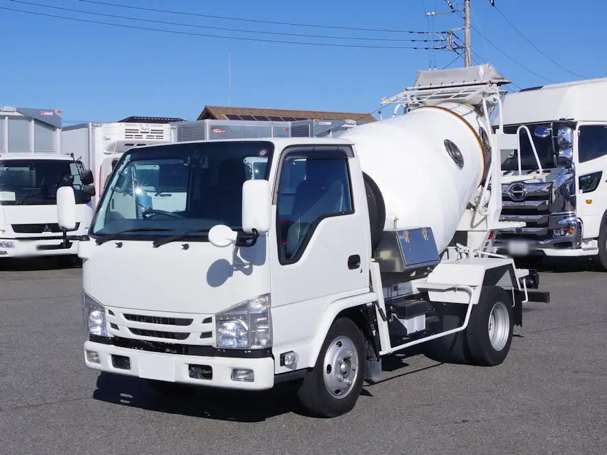 いすゞ エルフ 小型 ミキサー・ポンプ 2RG-NKR88N R4 の中古トラック【車両No.177000】