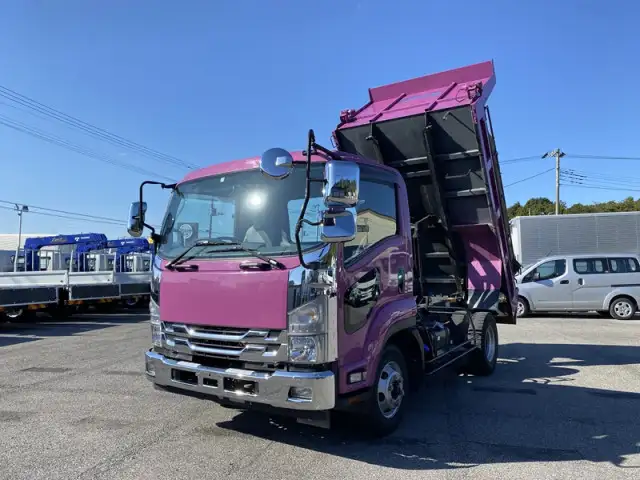 いすゞ フォワード 中型/増トン ダンプ コボレーン 2RG-FRR90S1 の中古トラック【車両No.176946】