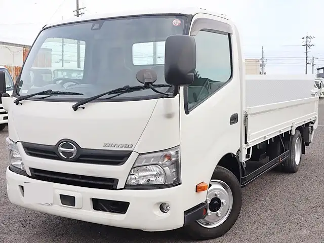 日野 デュトロ 小型 平ボディ パワーゲート TKG-XZU710M の中古トラック【車両No.176736】