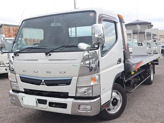 三菱 キャンター 小型 車両重機運搬 ラジコン ウインチ の中古トラック【車両No.176920】