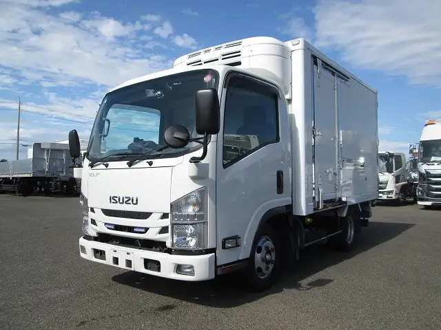 いすゞ エルフ 小型 冷凍冷蔵 低温 スタンバイ の中古トラック【車両No.177028】