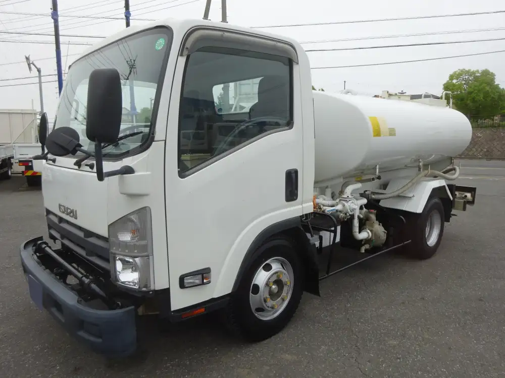 いすゞ エルフ 小型 タンク車 散水車 PDG-NPR75N の中古トラック【車両No.177099】