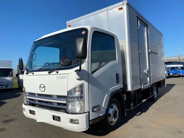 マツダ タイタン 小型 アルミバン パワーゲート サイドドア の中古トラック【車両No.177274】