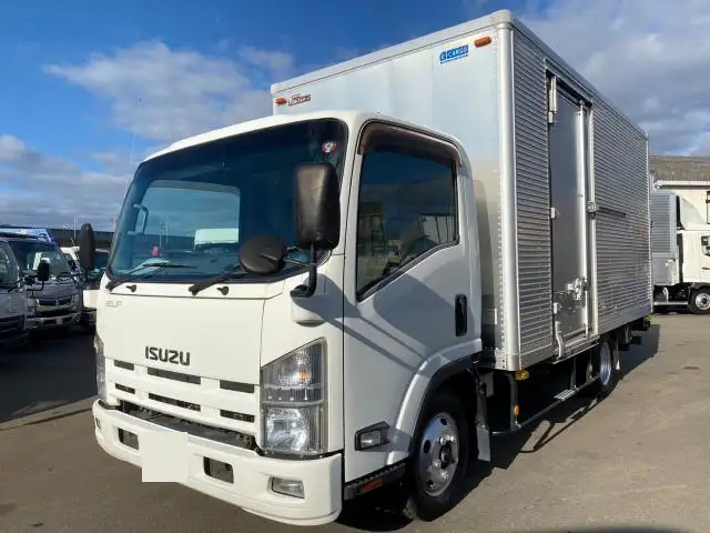 いすゞ エルフ 小型 アルミバン パワーゲート サイドドア の中古トラック【車両No.177208】