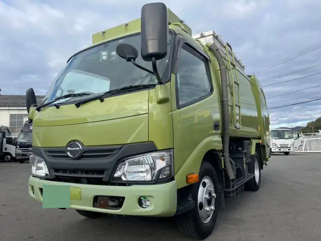 日野 デュトロ 小型 パッカー車 巻き込み式 回転ダンプ式 の中古トラック【車両No.177266】