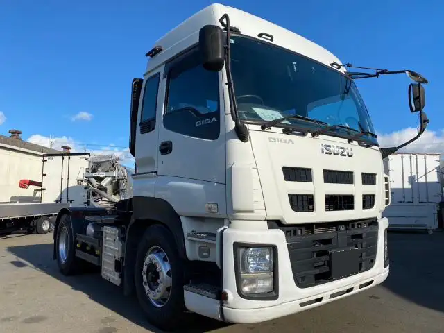 いすゞ ギガ 大型 トラクター ハイルーフ 1デフ の中古トラック【車両No.177053】
