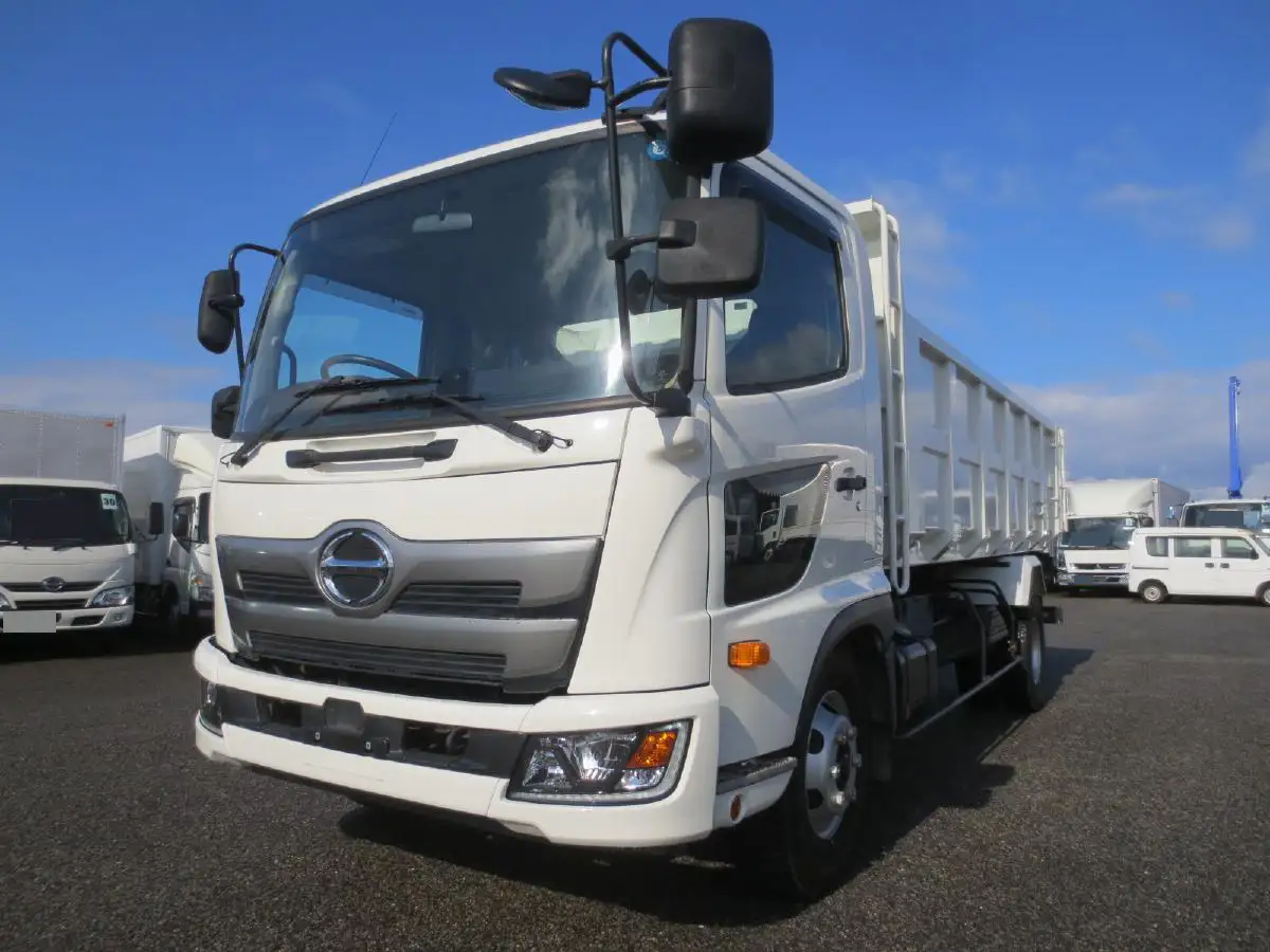 日野 レンジャー 中型/増トン ダンプ 土砂禁 2KG-FC2ABA の中古トラック【車両No.177092】