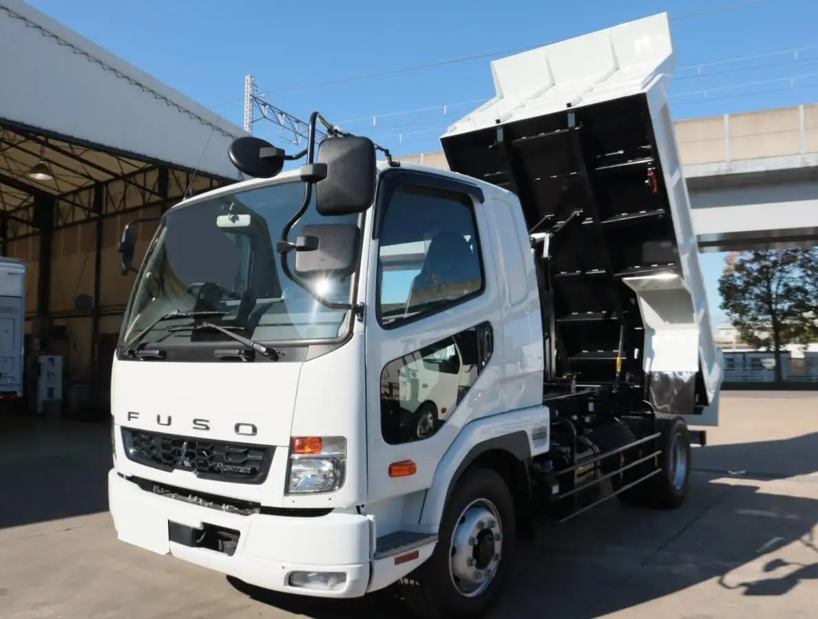 三菱 ファイター 中型/増トン ダンプ ベッド 2KG-FK62FZ の中古トラック【車両No.177217】