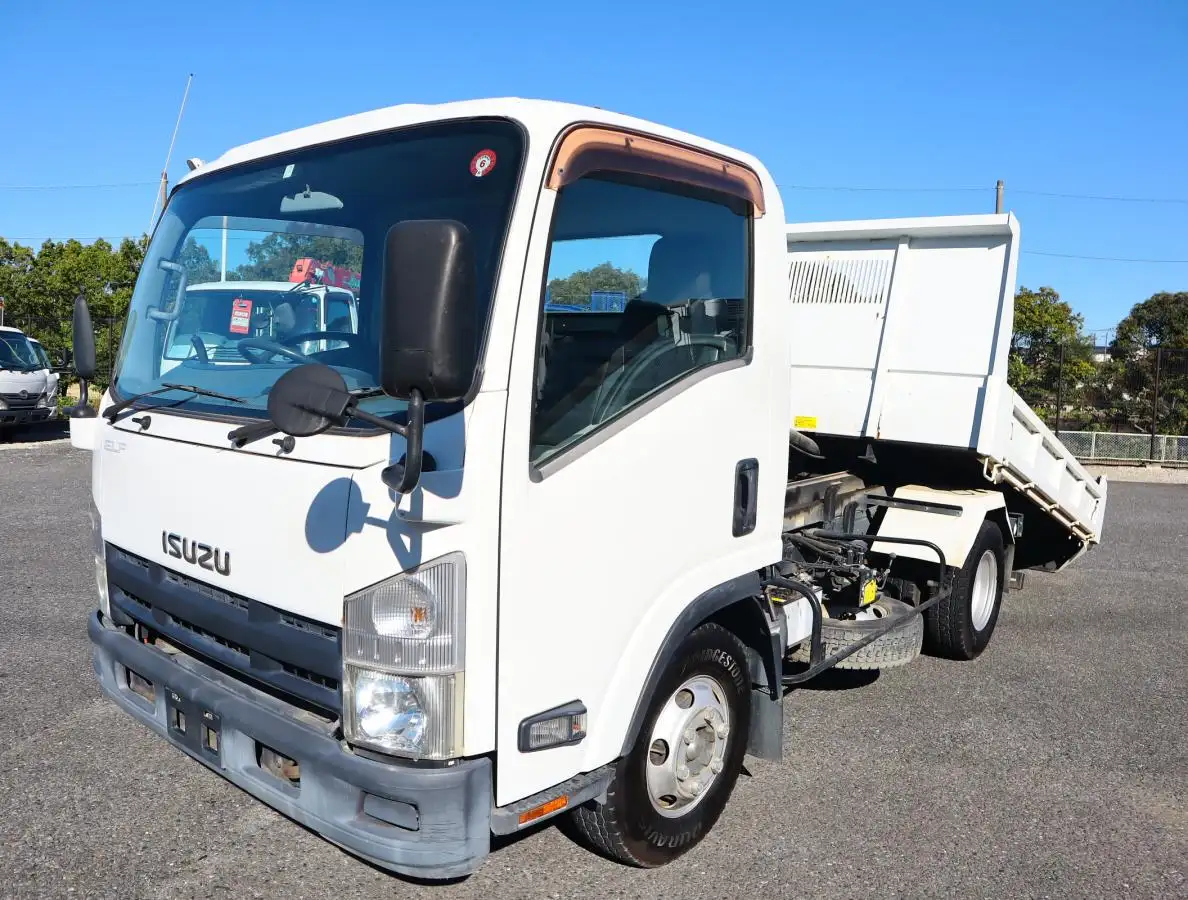 いすゞ エルフ 小型 ダンプ ローダー SKG-NPR85YN の中古トラック【車両No.177253】