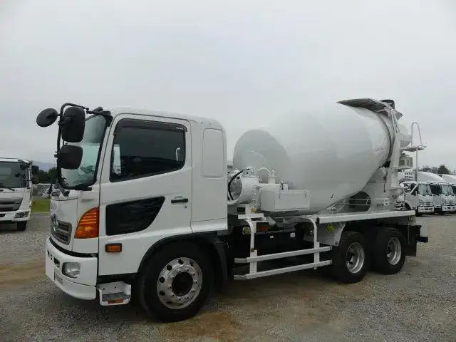 日野 レンジャー 中型/増トン ミキサー・ポンプ ベッド LDG-GK8JKAA の中古トラック【車両No.177345】