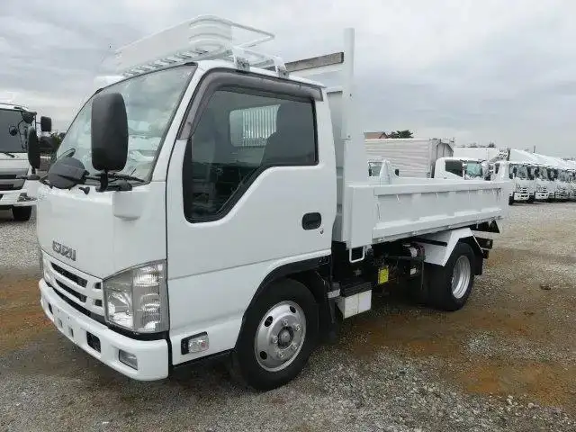 いすゞ エルフ 小型 ダンプ ローダー TPG-NKR85AN の中古トラック【車両No.177338】