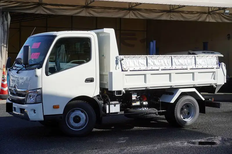 日野 デュトロ 小型 ダンプ ローダー 強化 の中古トラック【車両No.177329】